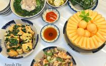 7 mâm cơm gia đình đặc biệt níu giữ tuổi thơ con