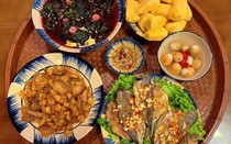 6 mâm cơm gia đình đơn giản, dễ nấu, khỏi vắt óc nghĩ món ngon mỗi ngày