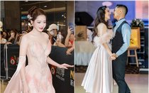 Tin sao 1/8: Khánh Thi - Phan Hiển nhìn nhau đắm đuối, Chi Pu gây chú ý trên thảm đỏ Weibo Gala 2026