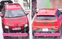 Lắp 2 biển số né camera AI phạt nguội, nam tài xế ở Hưng Yên bị phạt 23 triệu đồng 
