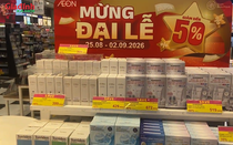 Mỹ phẩm đại hạ giá từ 25-50% nhân dịp đại lễ 2/9: 'Tín đồ' làm đẹp hào hứng săn sale