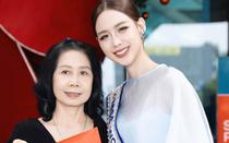 Mẹ đẻ Hoa hậu Bảo Ngọc tiếp tục gây chú ý