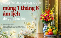 Những loại hoa mùa Thu nên dâng cúng mùng 1 tháng 8 âm lịch để ‘gọi’ phúc lộc, may mắn