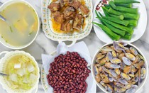 Gợi ý 10 mâm cơm gia đình mùa mưa bắt mắt vừa bổ dưỡng vừa dễ làm