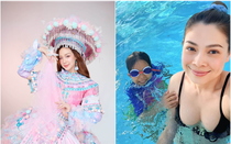 Tin sao 2/9: Lê Nguyễn Bảo Ngọc tự tin tại Miss World 2026, 'Búp bê' Thanh Thảo gợi cảm ở tuổi U50