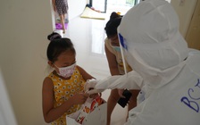 Tết Trung thu đặc biệt của các em nhỏ nhiễm COVID-19 tại bệnh viện Tết Trung thu đặc biệt của các em nhỏ nhiễm COVID-19 tại bệnh viện