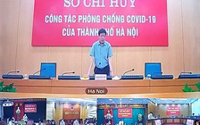 Hà Nội: Duy trì 23 chốt kiểm soát cửa ngõ ra vào thành phố sau 21/9 Hà Nội: Duy trì 23 chốt kiểm soát cửa ngõ ra vào thành phố sau 21/9