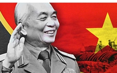 Đại tướng Võ Nguyên Giáp tỉnh táo trong ngày sinh nhật thứ 103