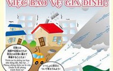 Nhật in sách phòng chống thiên tai cho trẻ em Việt Nam