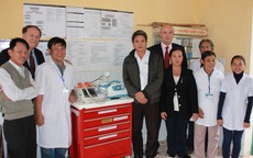 Hỗ trợ chăm sóc cấp cứu nhi khoa cho trẻ em tại miền Trung Việt Nam