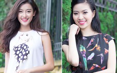 Hai cô bạn hotgirl 9x rủ nhau thi Hoa hậu Việt Nam 2014