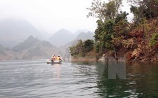 Đắm thuyền ở lòng hồ thủy điện Thái An, 2 cô giáo thiệt mạng