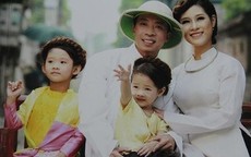 Điều ít biết về người vợ xinh đẹp của chàng "Trương Chi" Việt Hoàn