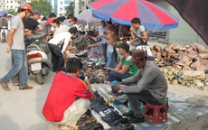 Thâm nhập chợ đồ di động ở Hà Nội