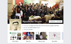 Facebook ngập tràn lời thương tiếc cố nhạc sĩ An Thuyên