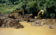 Chủ tịch tỉnh Lai Châu thừa nhận việc khai thác vàng trái phép còn tồn tại