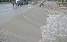 Quảng Ninh: Mưa lớn, vỡ đập, nhiều nơi chìm trong biển nước