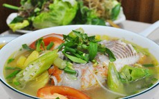 4 món canh cá nấu chua cho ngày hè