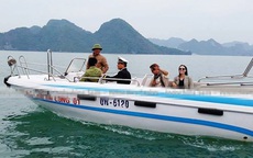 Vợ chồng Angelina Jolie rời Hà Nội bí mật đi nghỉ Hạ Long