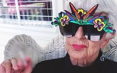 Cụ bà 87 tuổi chơi Instagram khiến giới trẻ phát sốt