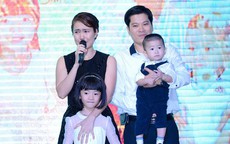 Thanh Thảo Hugo bật khóc trong sinh nhật con trai