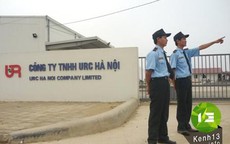 Hà Nội: Không được cấp phép, URC Hà Nội vẫn xây nhà máy "khủng"