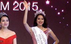 Vượt scandal, Phạm Thị Hương đăng quang Hoa hậu Hoàn vũ Việt Nam 2015