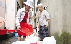 Hà Nội: Dân lo lắng trước cảnh báo mất nước sạch
