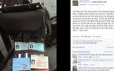 Hà Nội: Chàng trai trẻ đuổi theo tên cướp để lấy lại túi xách cho người phụ nữ