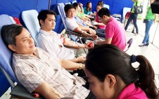 96% lượng máu tiếp nhận ở Việt Nam từ tình nguyện