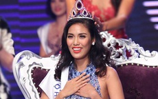 Lan Khuê bất ngờ tỏa sáng ở chặng cuối Hoa hậu Thế giới 2015