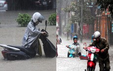Nhìn Quảng Ninh lụt, nhớ lại Hà Nội năm 2008