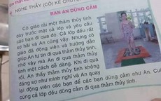 Thu hồi và kiểm điểm nhóm làm sách dạy trẻ đi trên thủy tinh