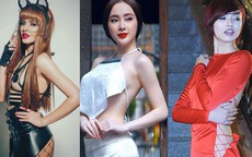 5 người đẹp Việt nghiện trang phục “mặc như không”