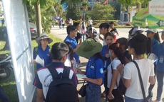 Hơn 30.000 thí sinh làm thủ tục dự thi tại cụm thi Đại học Thái Nguyên