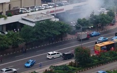 Nổ liên hoàn giữa thủ đô Indonesia, 4 người chết