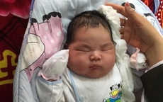 Nam Định: Bé trai chào đời với cân nặng khủng 6,1 kg