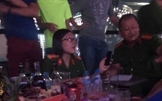 Cảnh sát đột kích quán bar lớn nhất Thanh Hóa