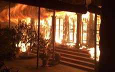Vụ cháy chùa gần Hồ Tây: Nguyên nhân do chập điện