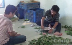 Ngang nhiên trộn chất gây ung thư vào giò chả