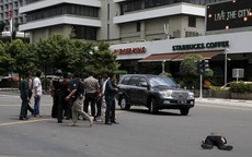 Nghi vấn nghi phạm đánh bom tại Jakarta bị ghi hình