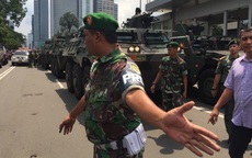 Sứ quán Việt Nam tại Jakarta lập đường dây nóng sau vụ nổ bom