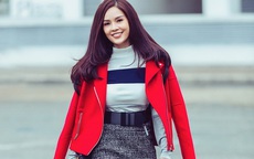 Mặc đồ street style thu đông đẳng cấp như Dương Cẩm Lynh