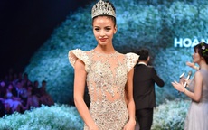 Mẹ chồng Hà Tăng mua váy hơn 400 triệu tặng Hoa hậu Pháp