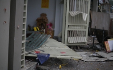 Sau vụ nổ kinh hoàng ở Hà Đông: Mẹ trẻ thiệt mạng, con nhỏ bơ vơ