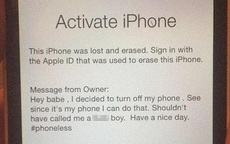 Chia tay đòi quà không được, chàng trai tố bạn gái trộm iPhone