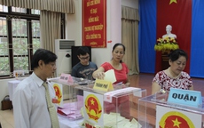 Quy trình bỏ phiếu của công dân được hướng dẫn chi tiết