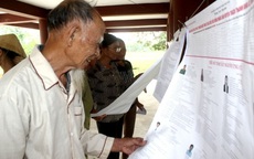 Thanh Hóa: 2,5 triệu cử tri hồ hỡi đi bầu cử