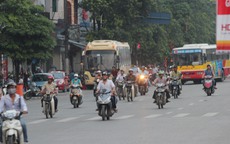 Cách lưu thông trên các tuyến phố Hà Nội trong thời gian Đại hội Đảng