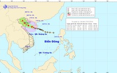 Tin mới nhất về cơn bão số 1: Đêm nay miền Bắc mưa rất to